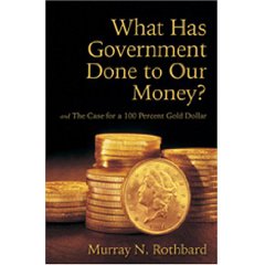 government-money-rothbard