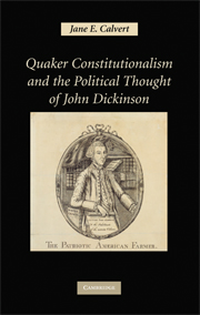 The Political Thought of John Dickinson