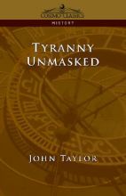 John Taylor of Caroline, Tyranny Unmasked